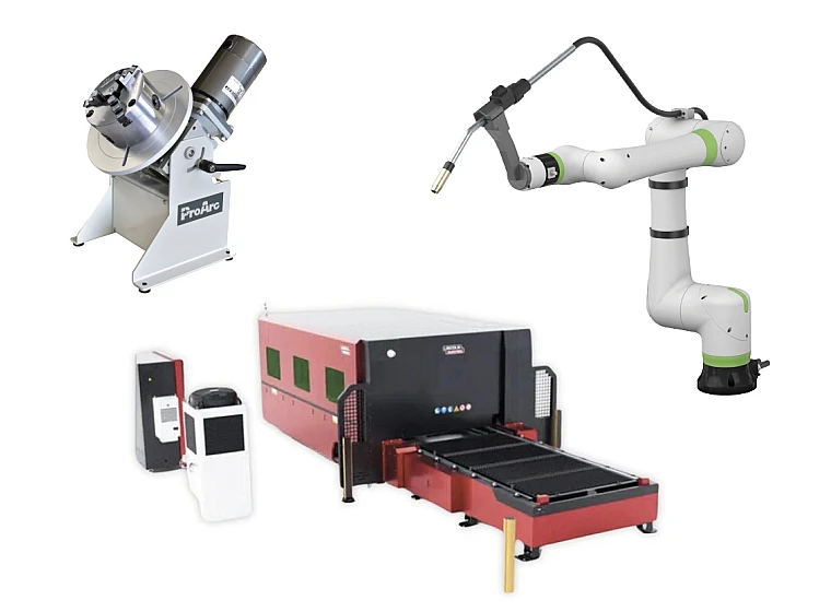 Automatisiertes Schweissen & Schneiden